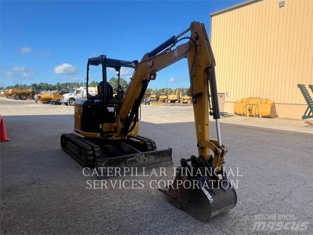 CAT 303.5-07CR Telakaivukoneet