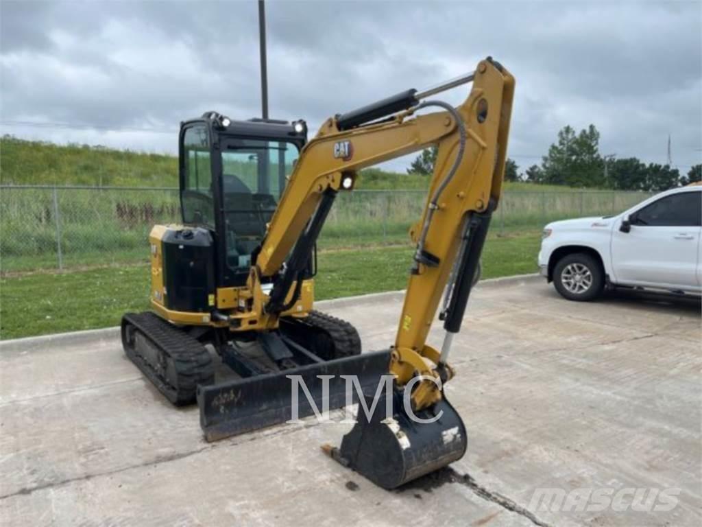 CAT 303.5-07CR Telakaivukoneet