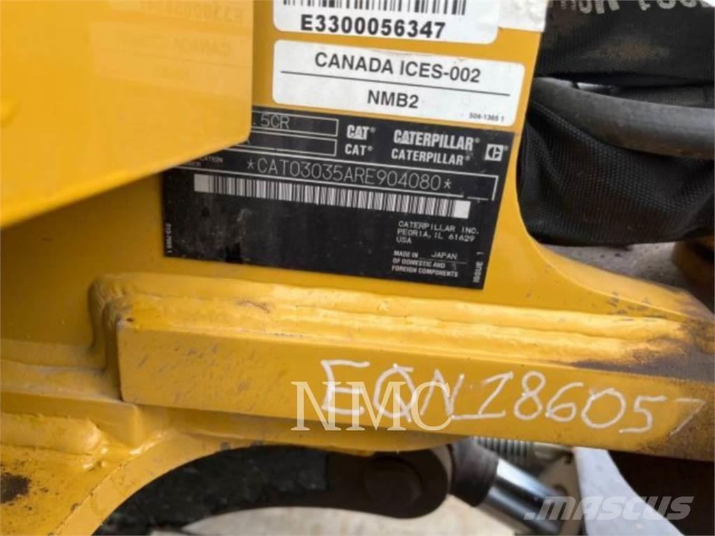 CAT 303.5-07CR Telakaivukoneet