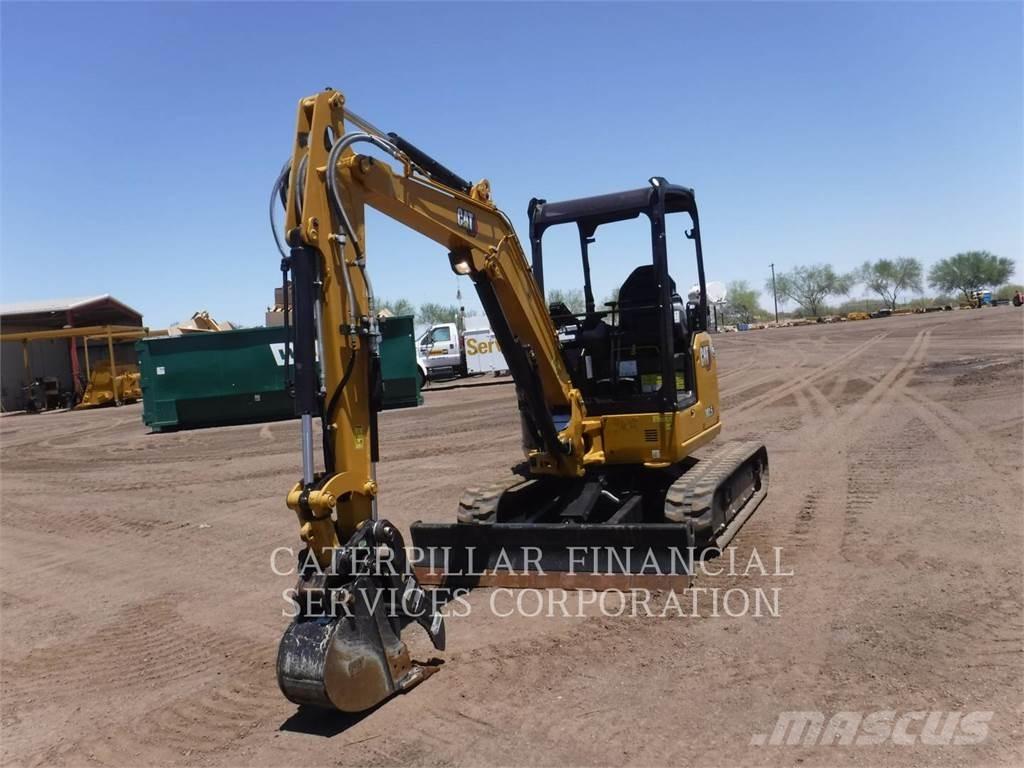 CAT 303.5-07CR Telakaivukoneet