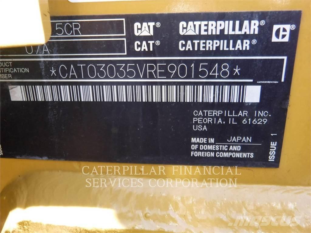 CAT 303.5-07CR Telakaivukoneet