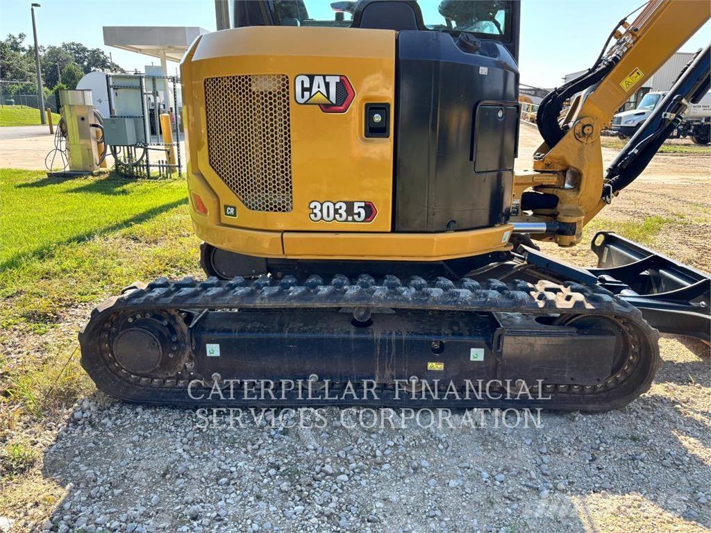 CAT 303.5-07CR Telakaivukoneet