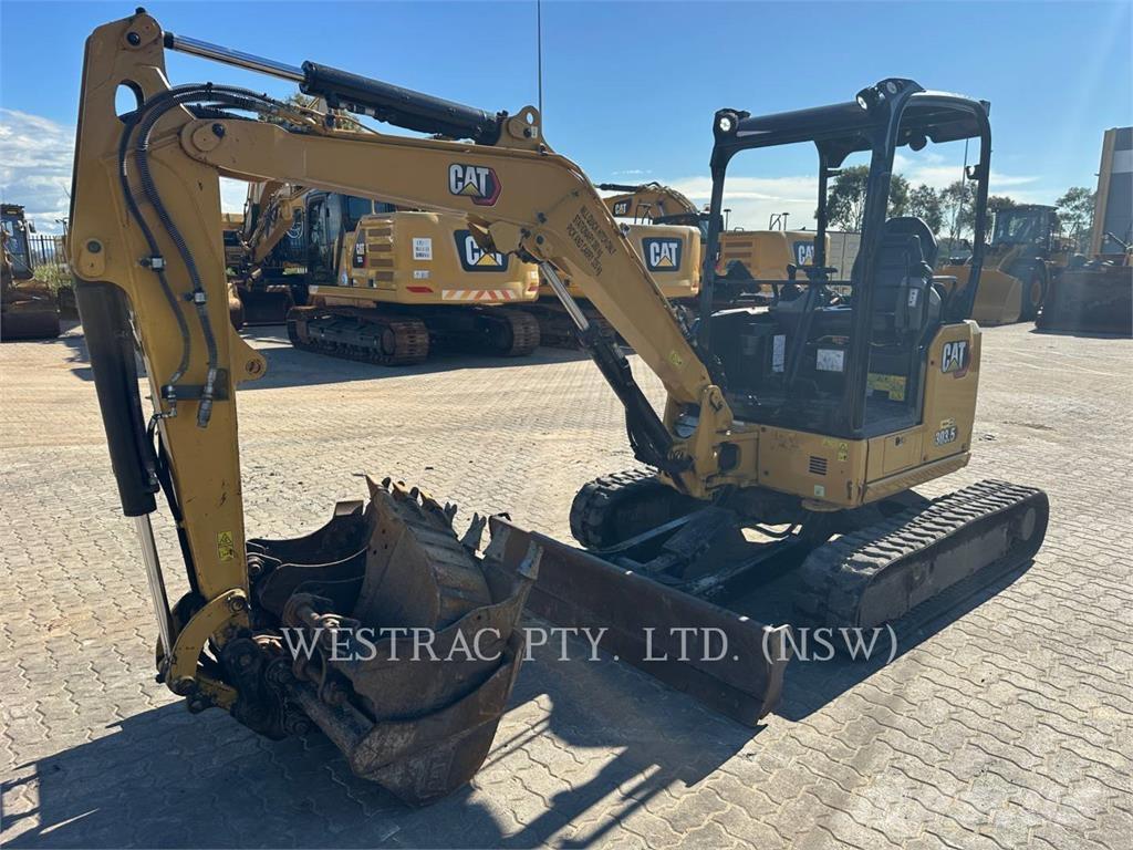 CAT 303.5-07CR Telakaivukoneet