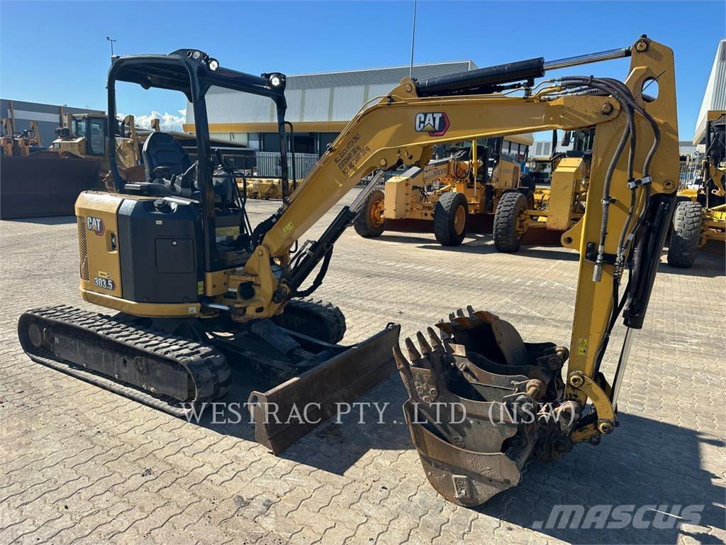 CAT 303.5-07CR Telakaivukoneet