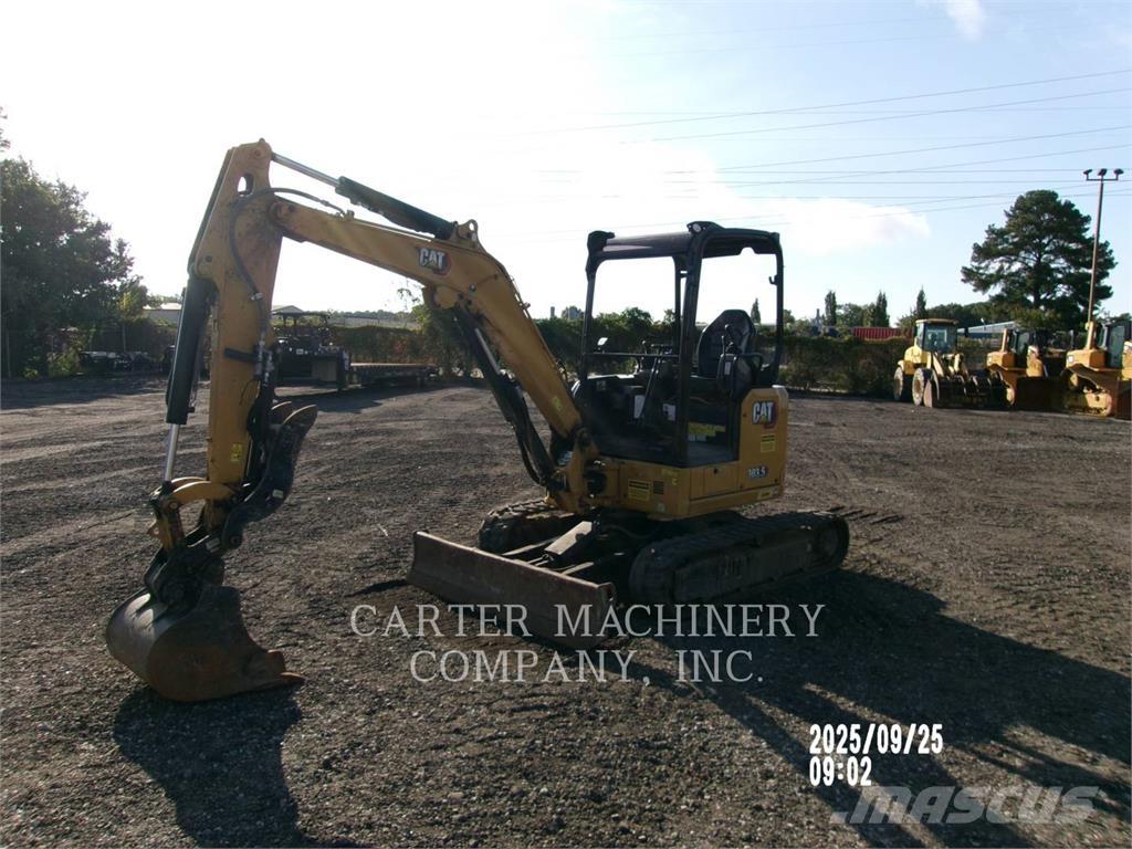 CAT 303.5-07CR Telakaivukoneet