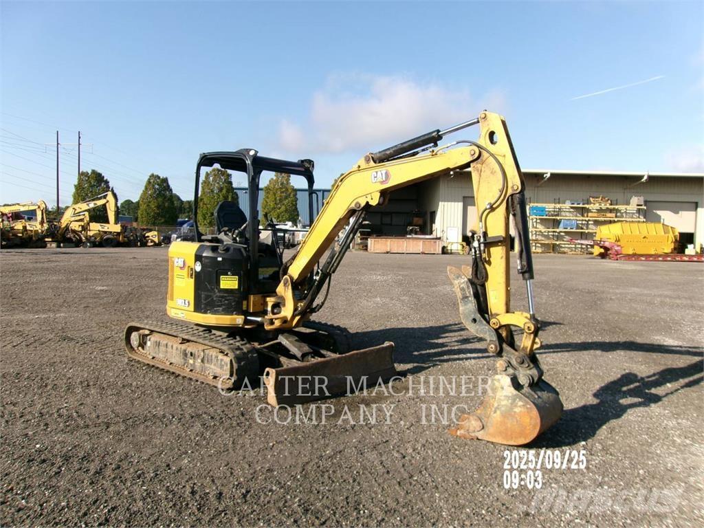 CAT 303.5-07CR Telakaivukoneet