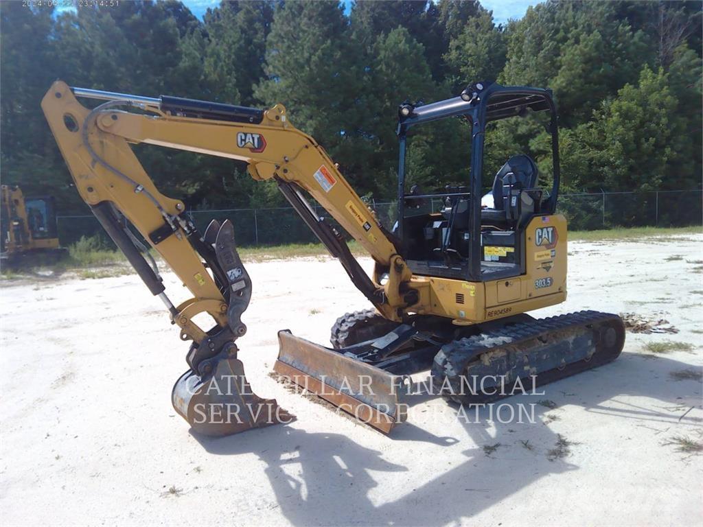 CAT 303.5-07CR Telakaivukoneet