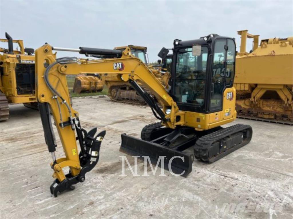 CAT 303.5-07CR Telakaivukoneet
