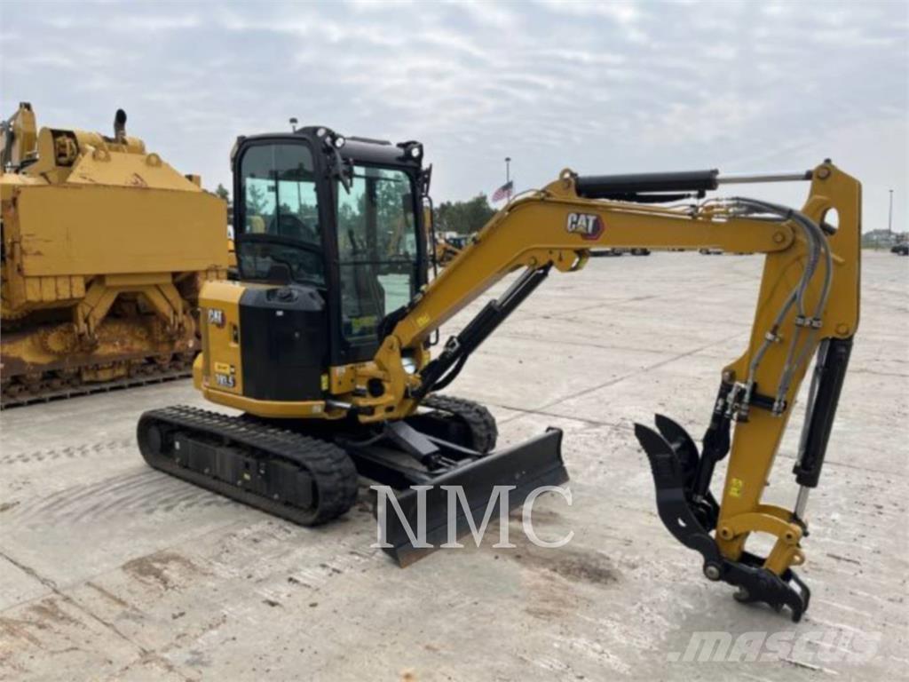CAT 303.5-07CR Telakaivukoneet
