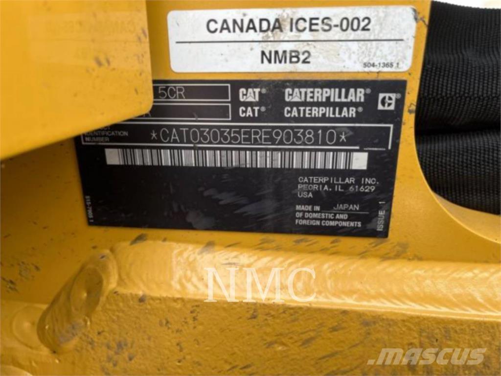 CAT 303.5-07CR Telakaivukoneet