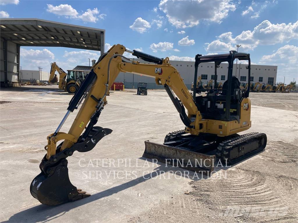 CAT 303.5-07CR Telakaivukoneet