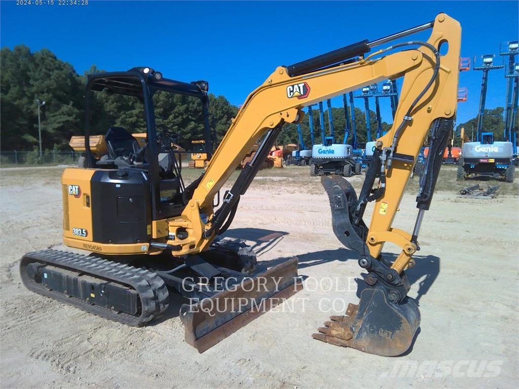 CAT 303.5-07CR Telakaivukoneet