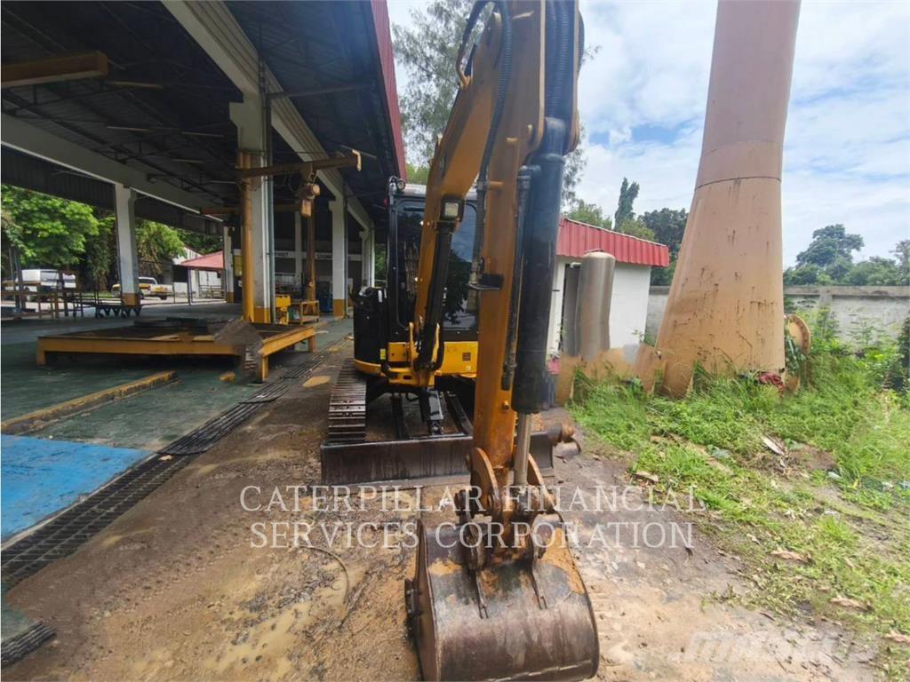 CAT 303.5-07CR Telakaivukoneet