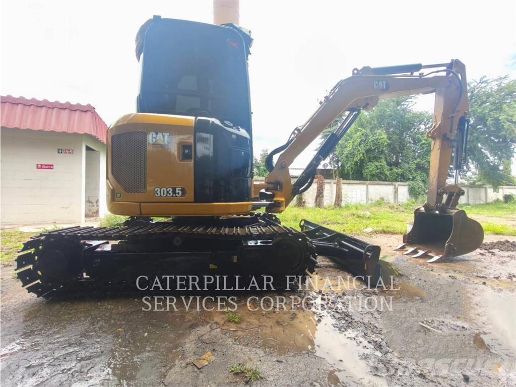 CAT 303.5-07CR Telakaivukoneet