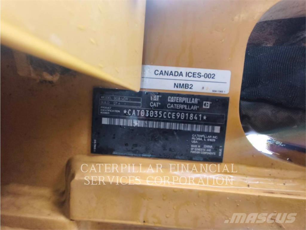 CAT 303.5-07CR Telakaivukoneet