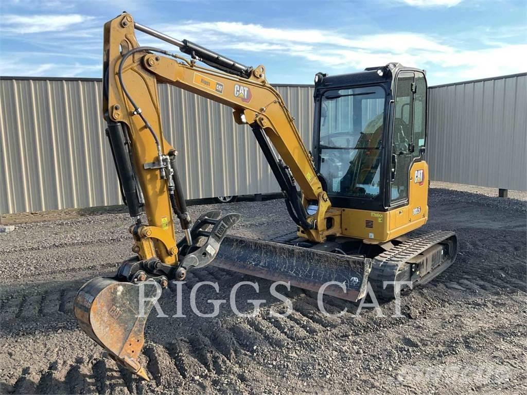 CAT 303.5 A Telakaivukoneet