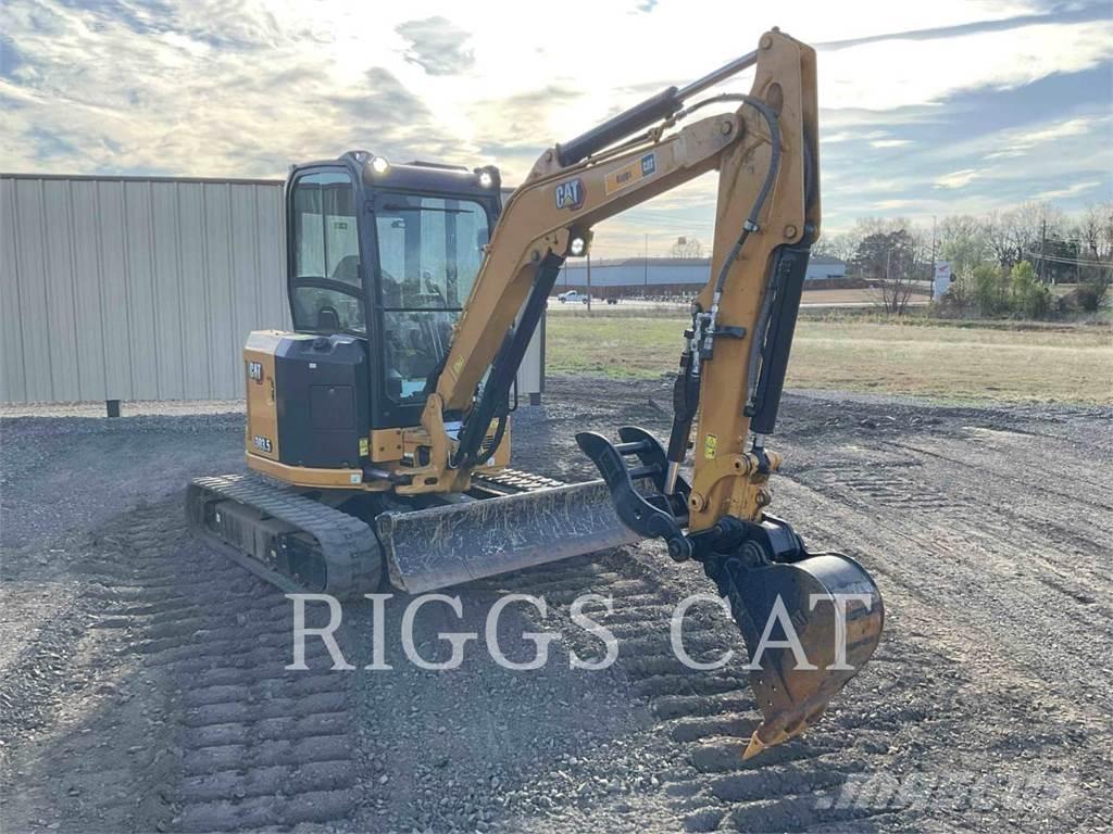 CAT 303.5 A Telakaivukoneet