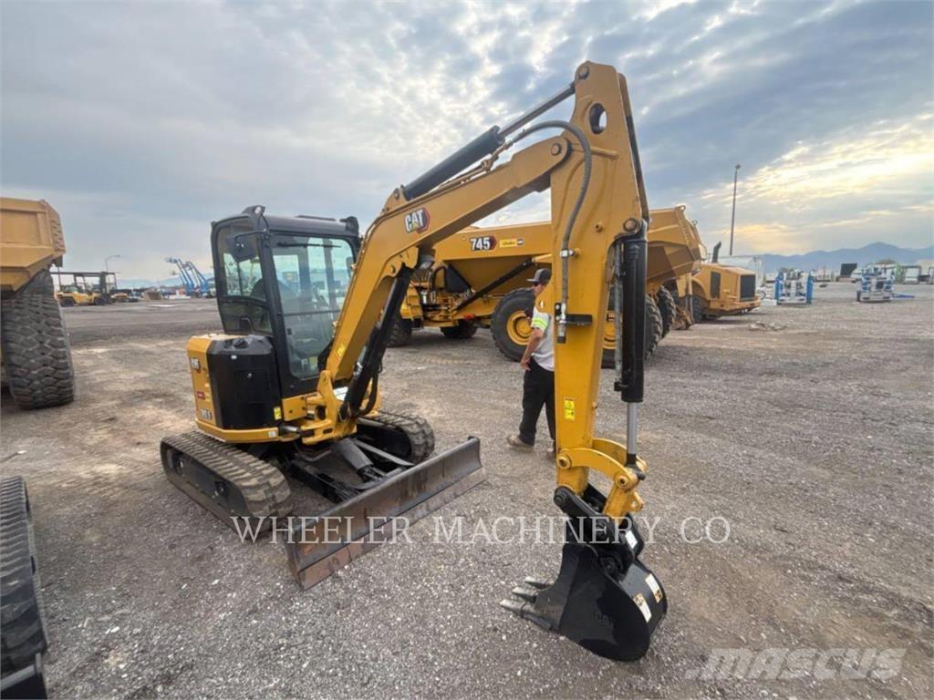 CAT 303.5 C3 Telakaivukoneet