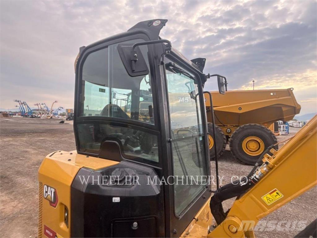 CAT 303.5 C3 Telakaivukoneet