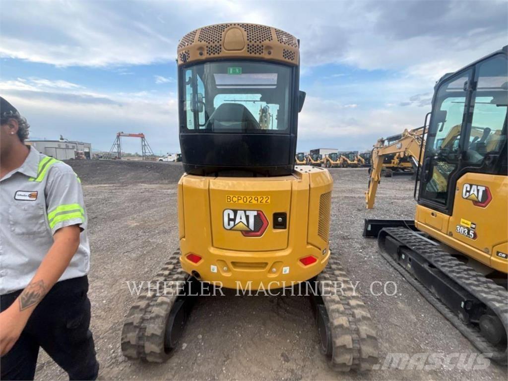 CAT 303.5 C3 Telakaivukoneet