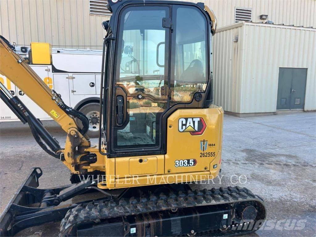 CAT 303.5 C3TH Telakaivukoneet