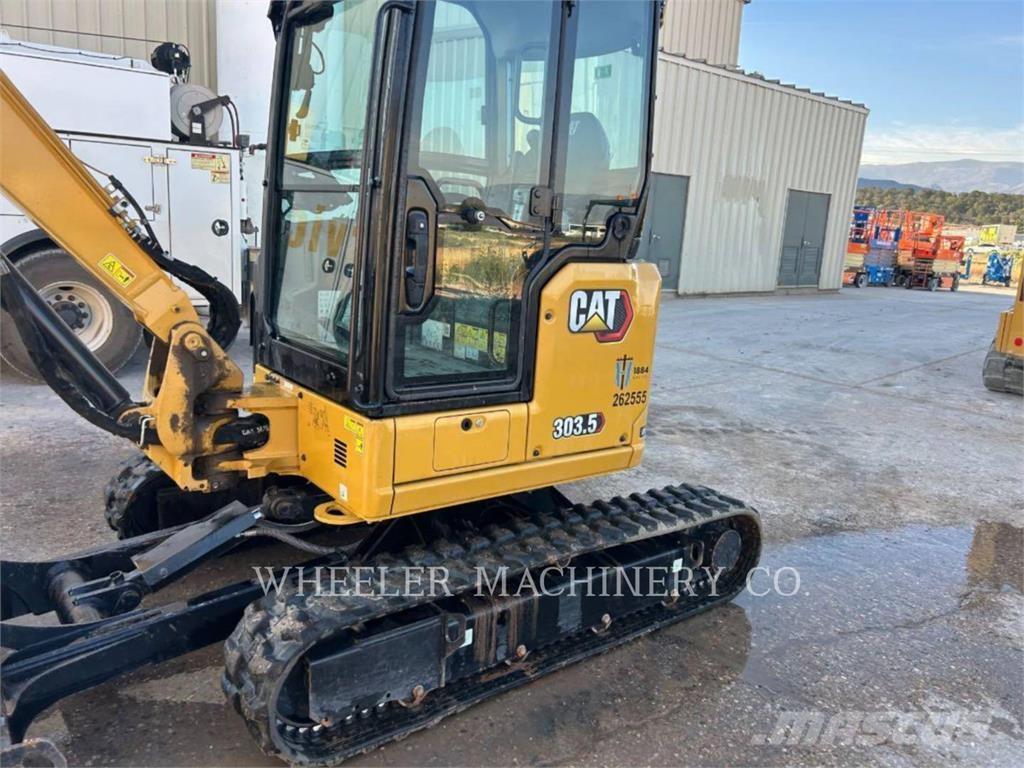 CAT 303.5 C3TH Telakaivukoneet