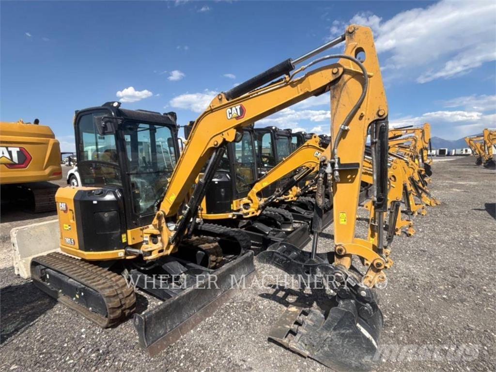 CAT 303.5 C3TH Telakaivukoneet