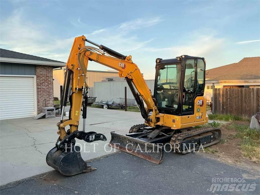 CAT 303.5 CR Minikaivukoneet < 7t