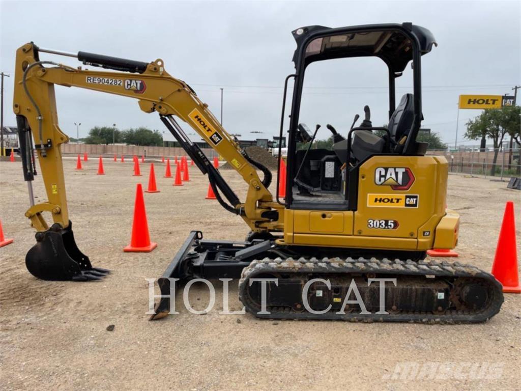 CAT 303.5 CR Telakaivukoneet