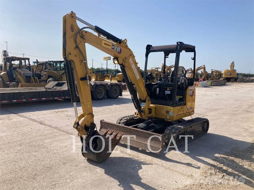 CAT 303.5 CR Telakaivukoneet