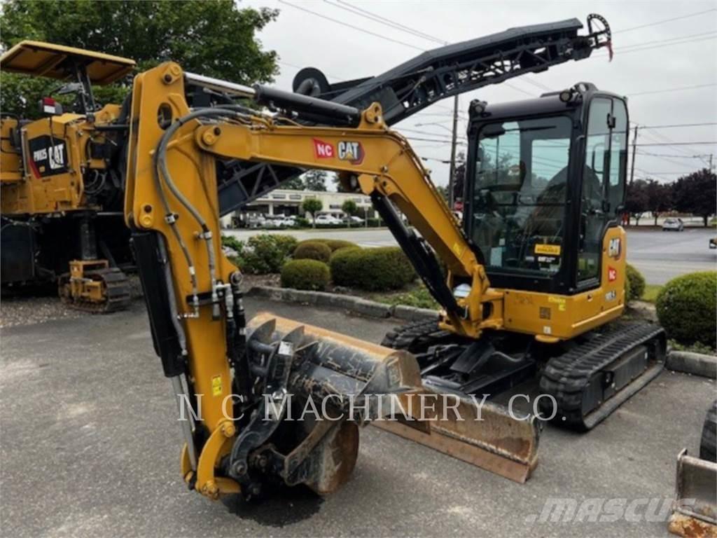 CAT 303.5 CRCB Telakaivukoneet