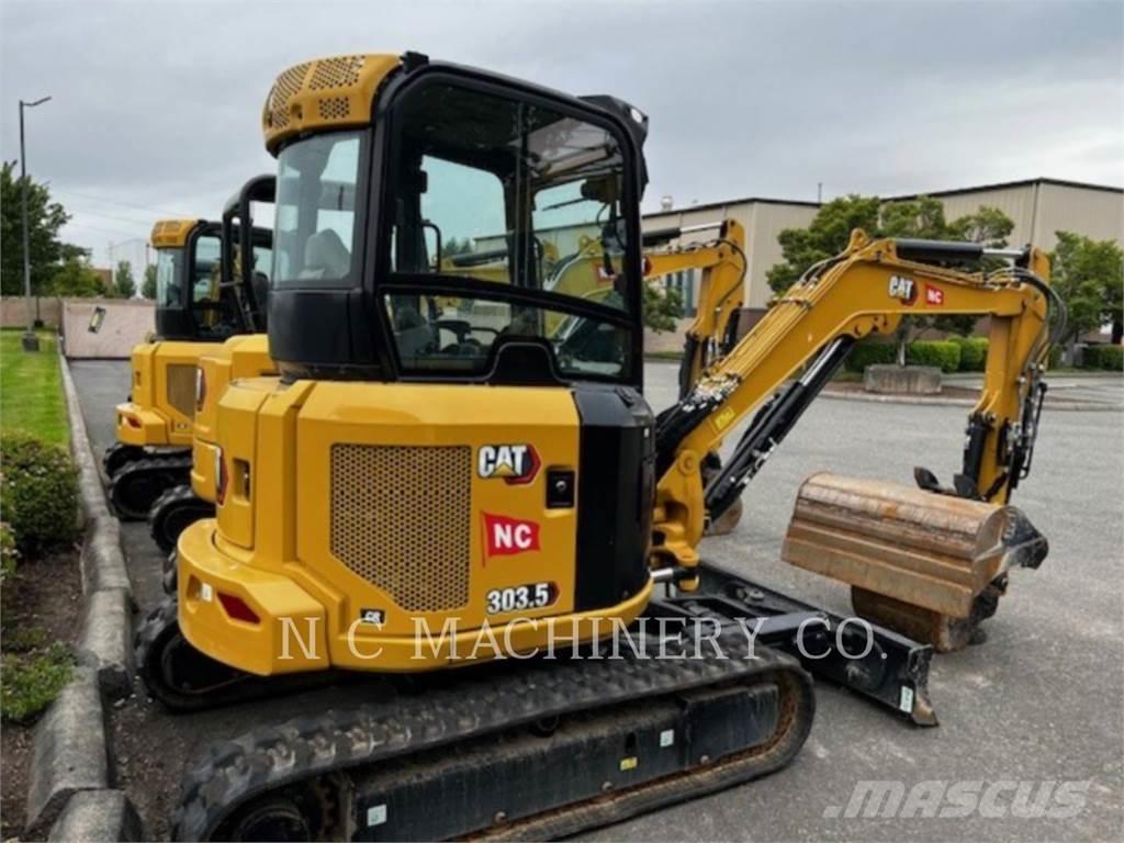 CAT 303.5 CRCB Telakaivukoneet