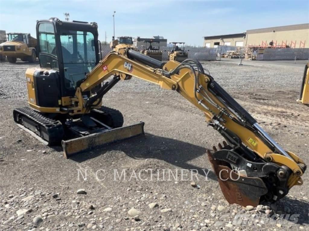 CAT 303.5 CRCB Telakaivukoneet