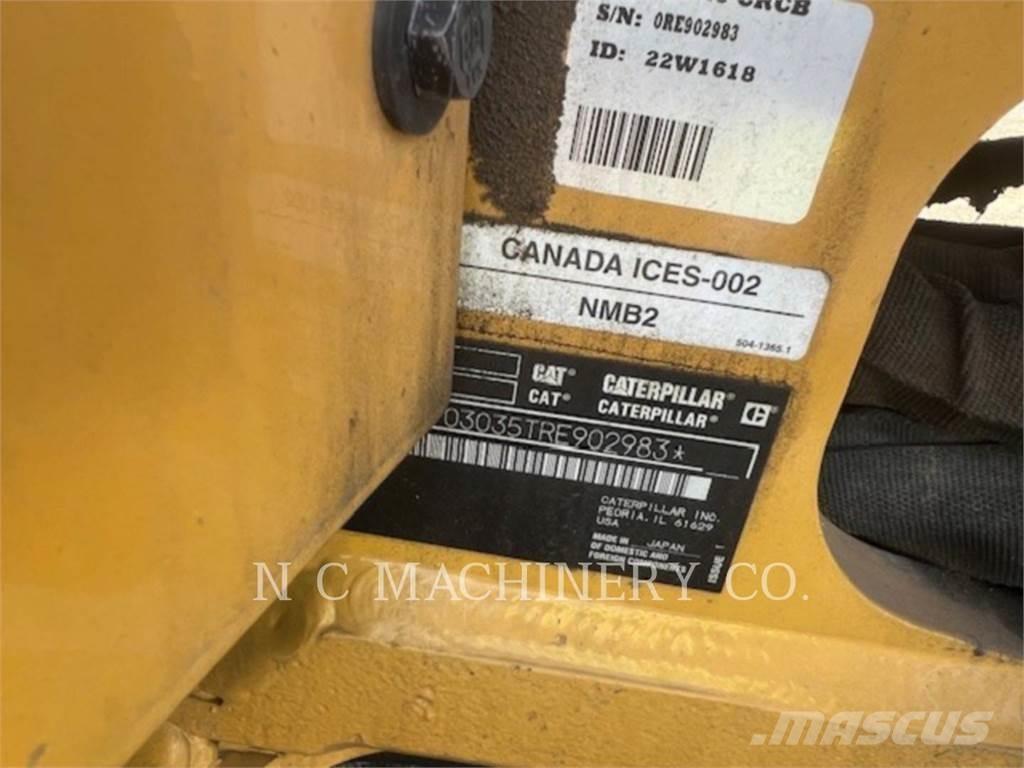 CAT 303.5 CRCB Telakaivukoneet