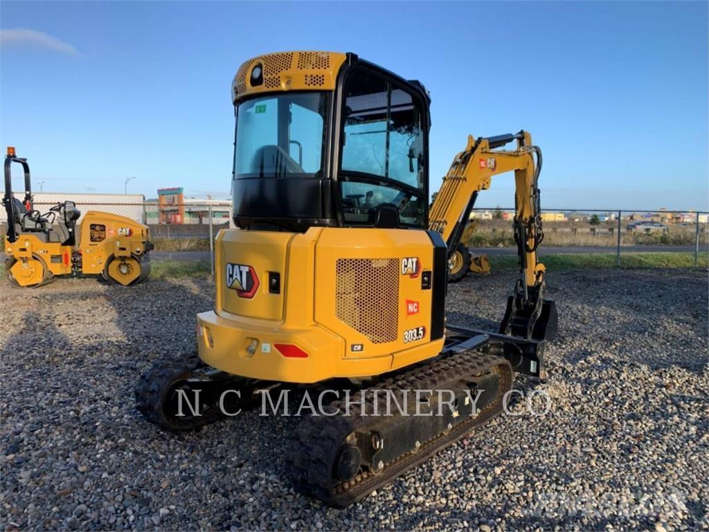 CAT 303.5 CRCB Telakaivukoneet