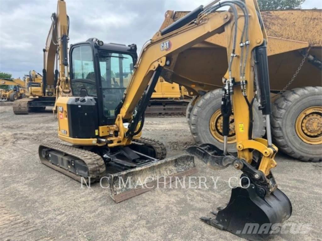 CAT 303.5 CRCB Telakaivukoneet