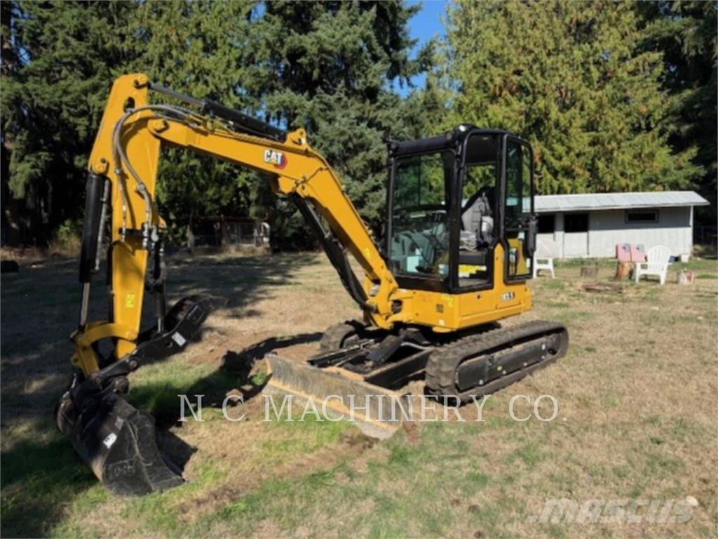 CAT 303.5 CRCB Telakaivukoneet