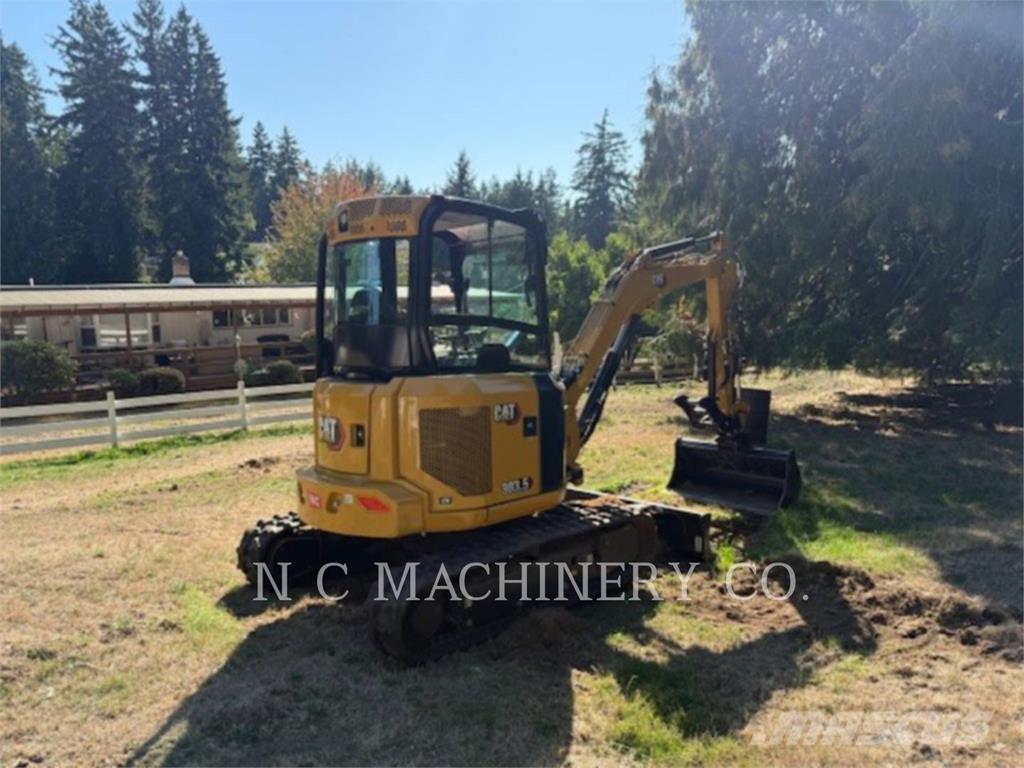 CAT 303.5 CRCB Telakaivukoneet