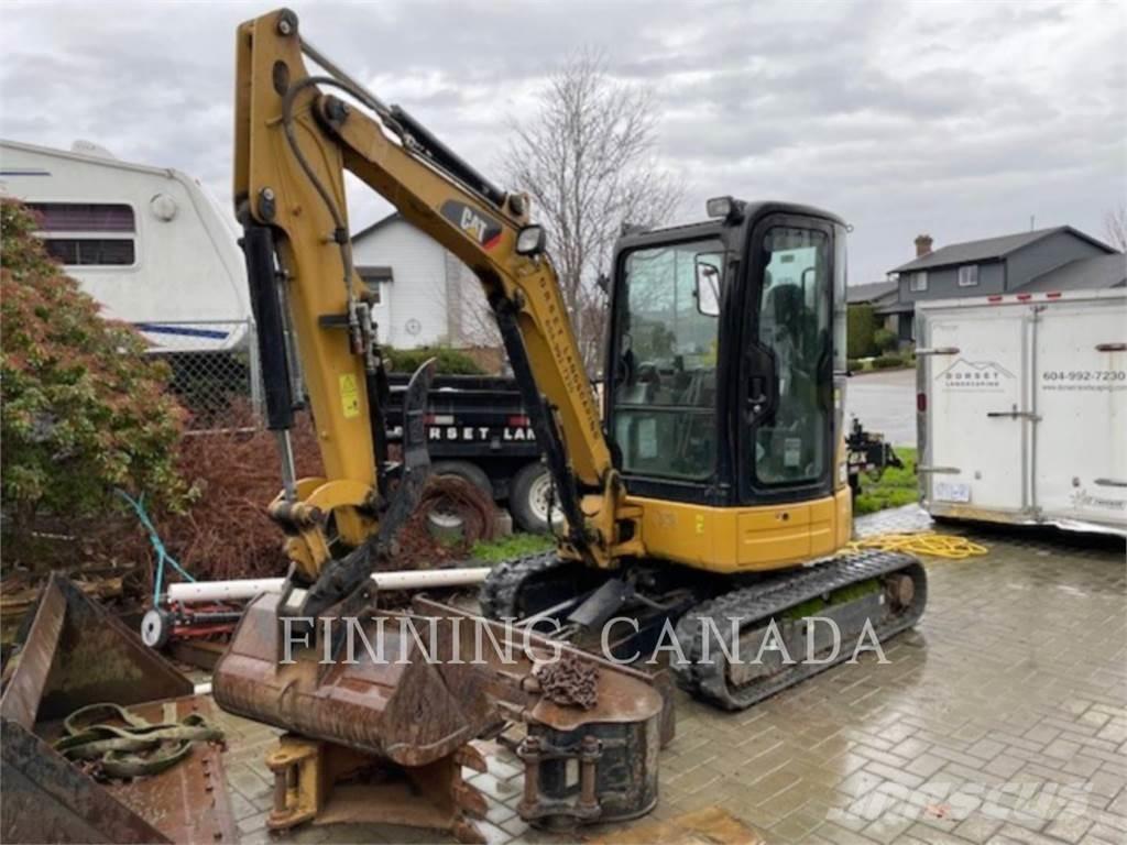 CAT 303.5 E Telakaivukoneet