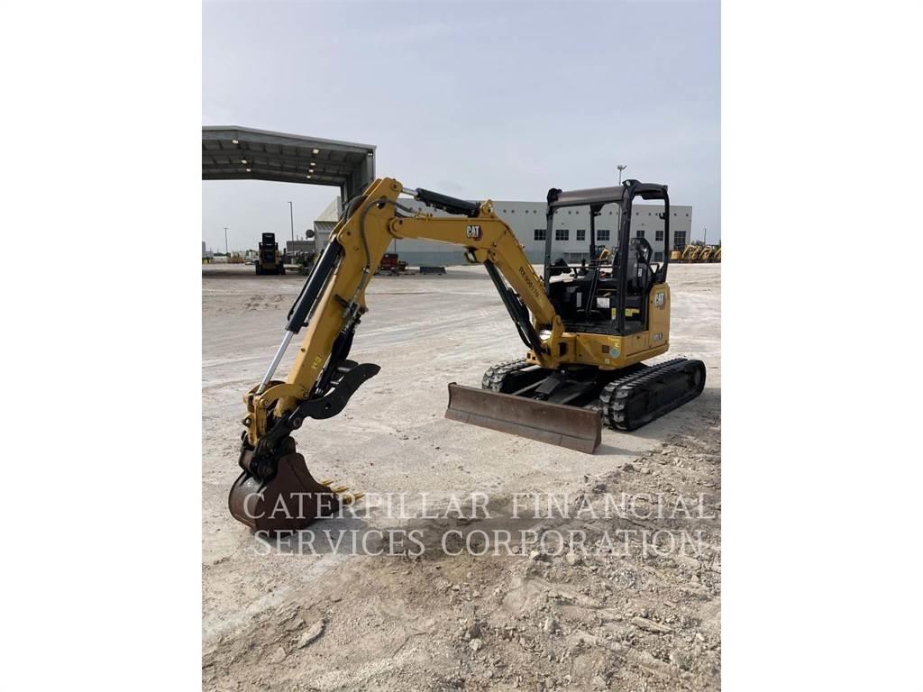 CAT 303.507CR Telakaivukoneet
