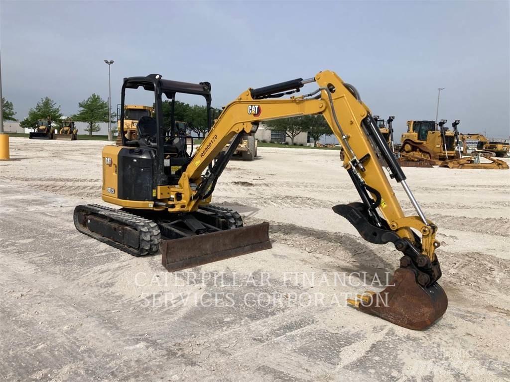 CAT 303.507CR Telakaivukoneet