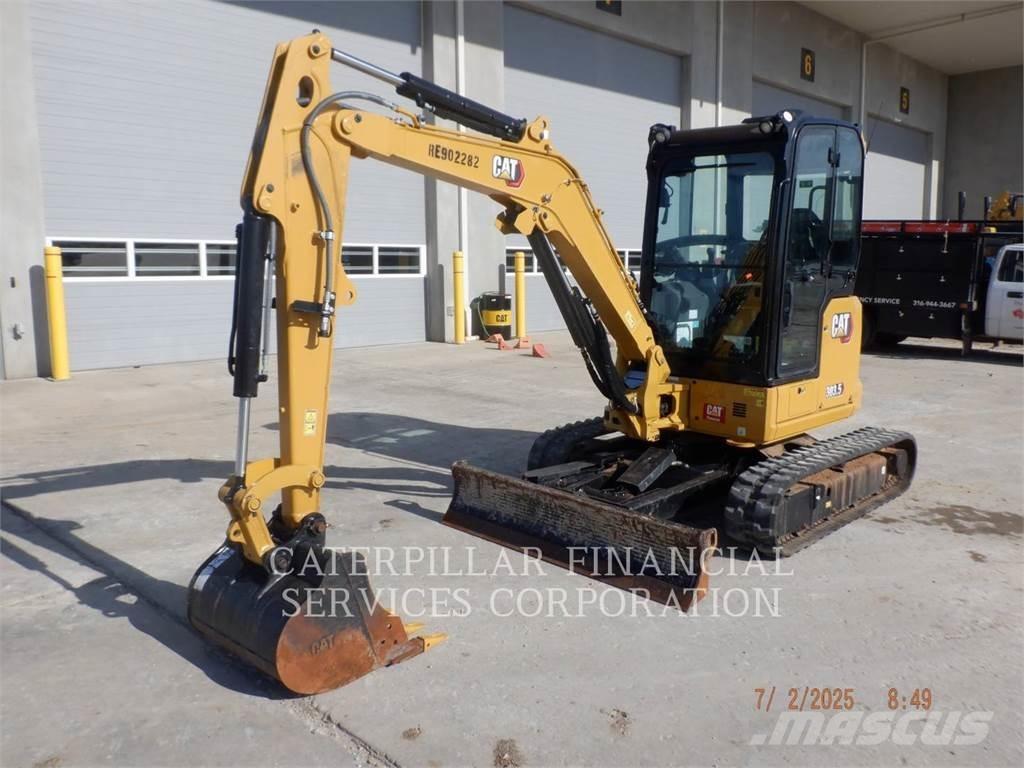 CAT 303.507CR Telakaivukoneet