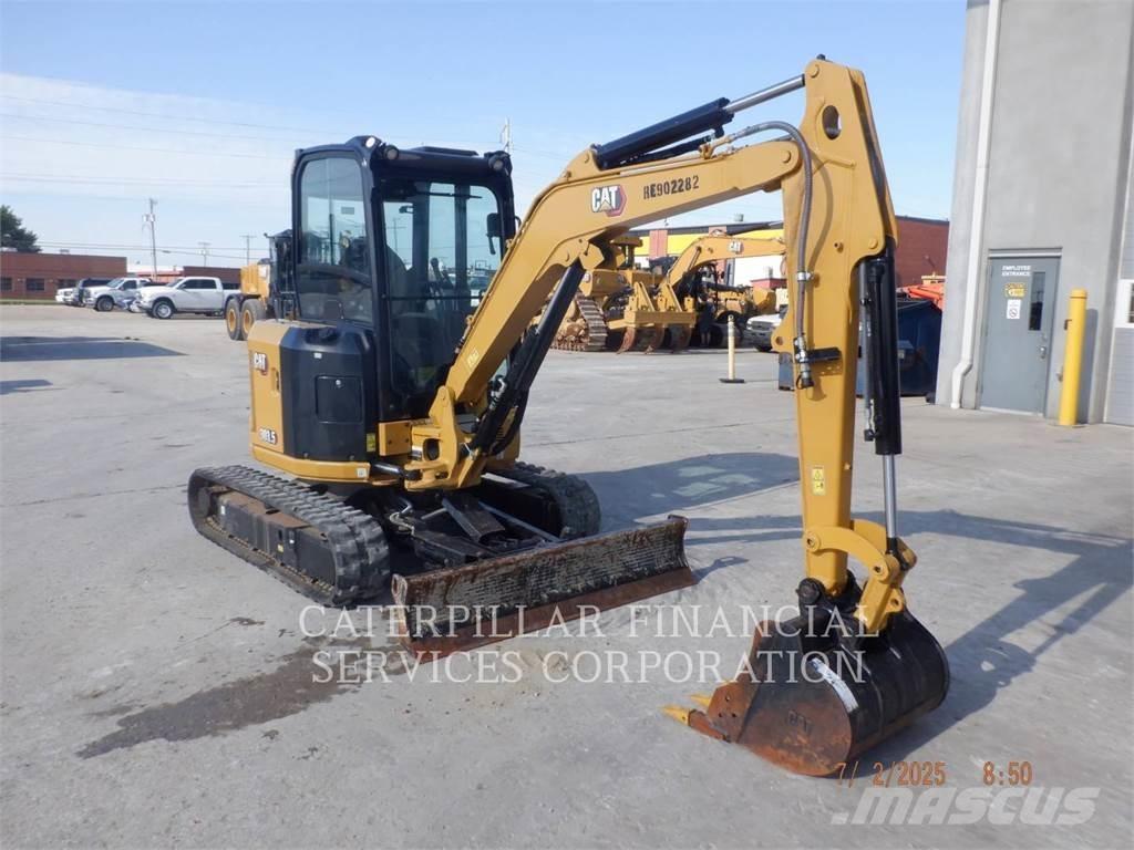 CAT 303.507CR Telakaivukoneet