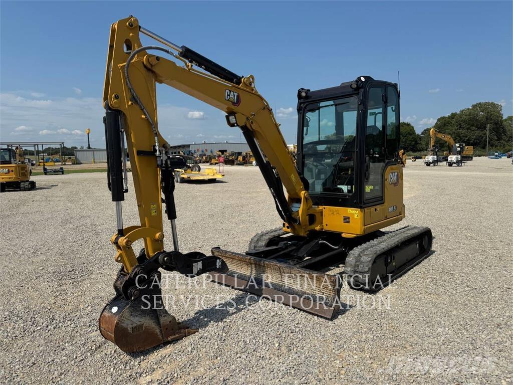 CAT 303.507CR Telakaivukoneet