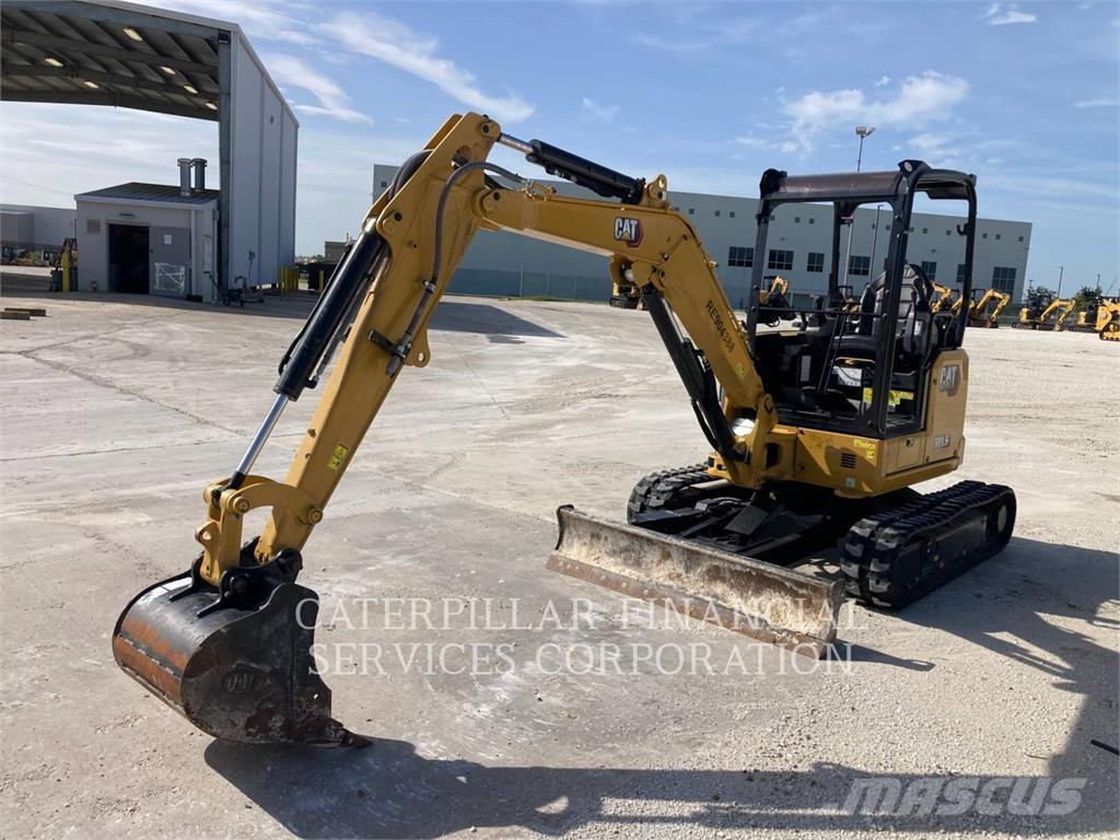 CAT 303.507CR Telakaivukoneet