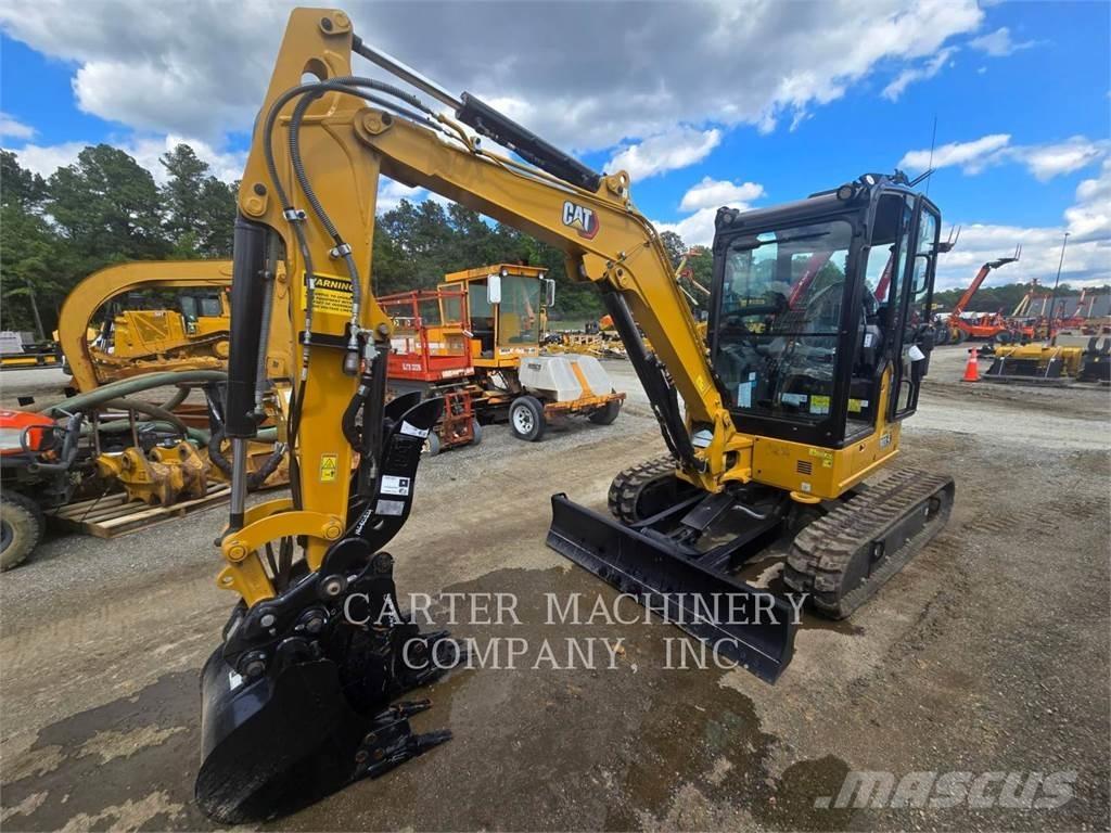CAT 303.5CR Telakaivukoneet