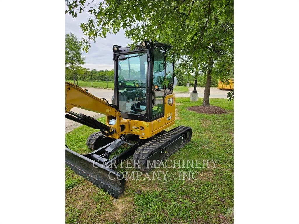 CAT 303.5CR Telakaivukoneet