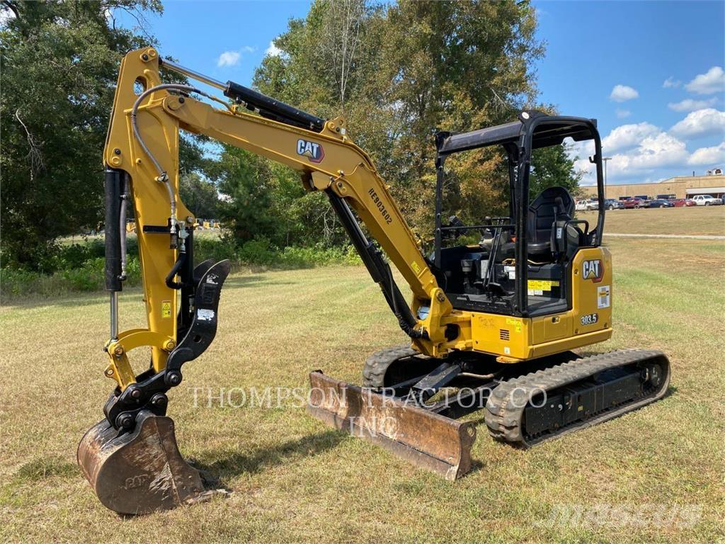 CAT 303.5CR Telakaivukoneet