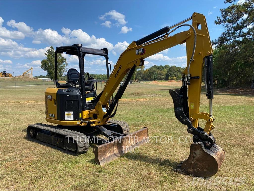 CAT 303.5CR Telakaivukoneet