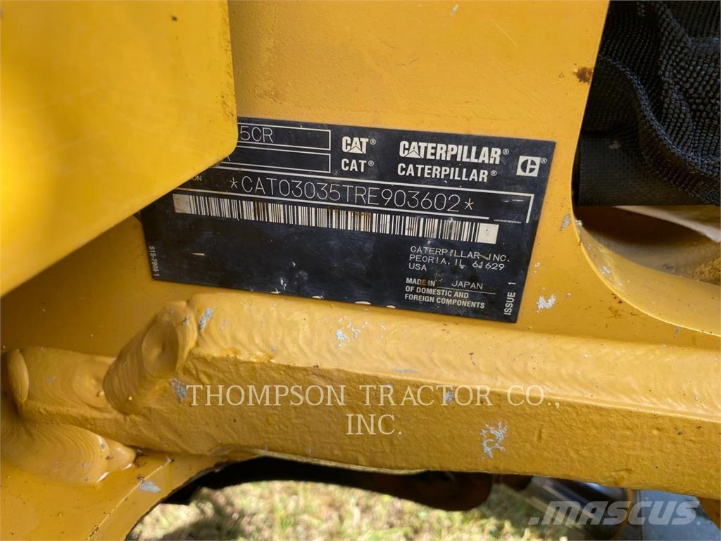 CAT 303.5CR Telakaivukoneet